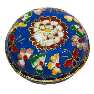 Döschen L 0273 blau